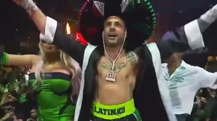 Ring Royale 2026: Nicola Porcella responde a polémica por uso de la bandera de México y descarta san