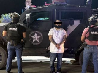 Cae Marco Antonio N "El Sapo", relacionado con tráfico de drogas y personas hacia EU