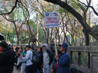 Marcha CNTE en CDMX: ruta, horario y afectaciones al transporte