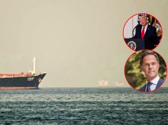 Crisis en Ormuz: Trump amenaza retirarse y OTAN analiza cómo reabrir paso