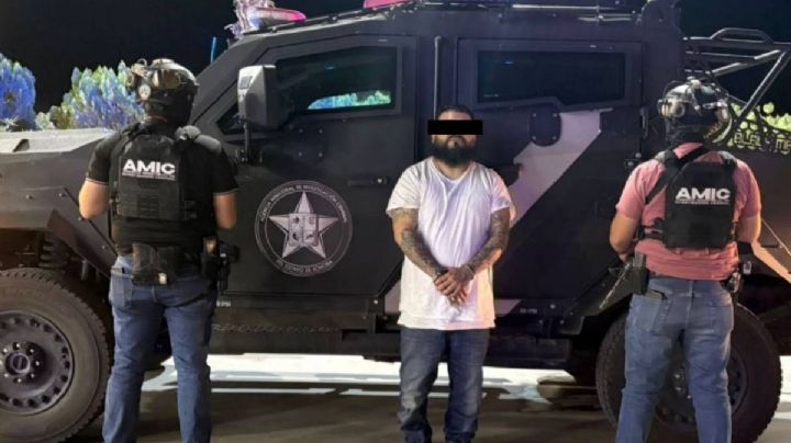 Cae "El Sapo" en Nogales; presunto líder regional del CJNG y traficante de fentanilo