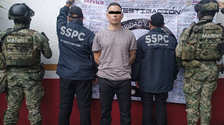 Capturan a "Lobo Menor" en Polanco, autor intelectual del asesinato de Fernando Villavicencio