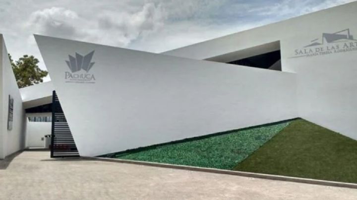 Una década de cultura en Pachuca: Reinauguran la sala María Teresa Rodríguez