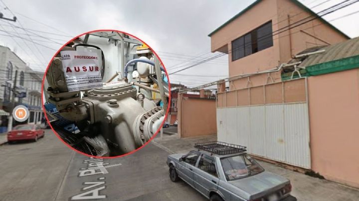 Clausuran planta de hielo en avenida Pípila de Xalapa tras fuga de amoniaco