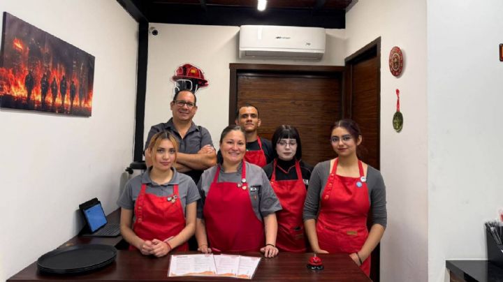 Los bomberos salvan vidas y los leoneses les regalan un café o un desayuno