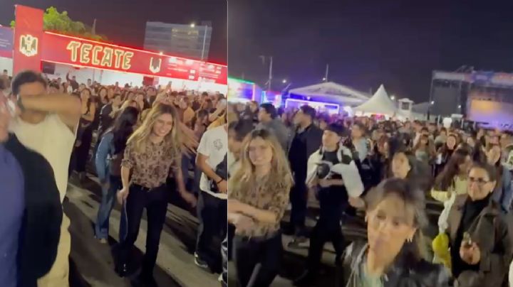 Más de 500 personas se unieron para bailar “Payaso del rodeo” en la Feria de Irapuato