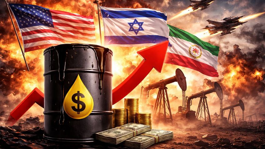Sube el precio del petróleo tras ataques de Irán y riesgo en el estrecho de Ormuz