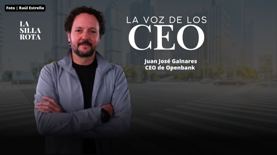 Juan José Galnares, CEO de Openbank, en entrevista con La Silla Rota. (Marzo 2026)