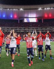 Foto descriptiva de: Chivas le gana al Monterrey: así quedó el partido