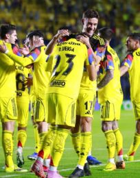 Foto descriptiva de: América empata ante Nashville en la ida de los cuartos de final de Concachampions