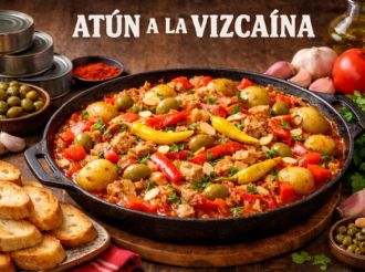 Cuaresma 2026: ¿cómo preparar un atún a la vizcaína rápido, fácil y sencillo?