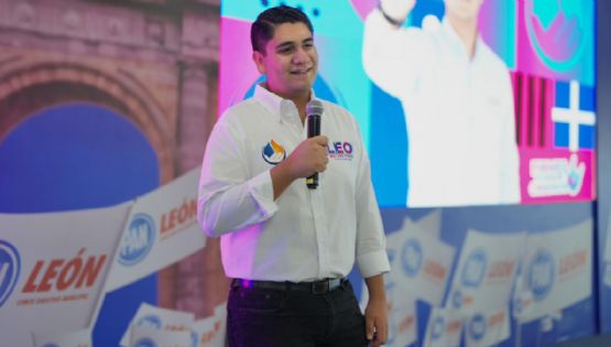 Leonardo Aguilera Ojeda podría ser el nuevo secretario de Acción Juvenil del PAN en León