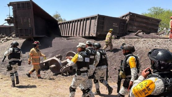 Tren de Ferromex salió de Irapuato y se descarrilló en Aguascalientes; muere un hondureño