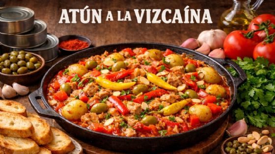 Cuaresma 2026: ¿cómo preparar un atún a la vizcaína rápido, fácil y sencillo?