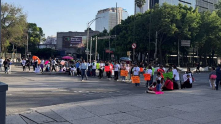 Marchas, concentraciones y cierres viales hoy 19 de marzo en CDMX