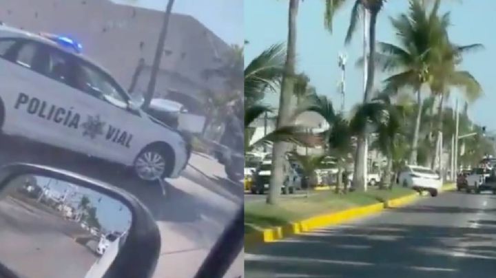 Así fue la persecución de autoridades donde murió "La Barquita", jefe de sicarios de La Mayiza en Colima