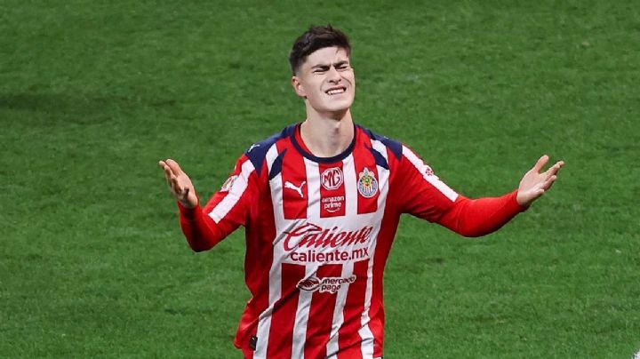 "La Hormiga" González rompe récords con Chivas rumbo al Mundial 2026