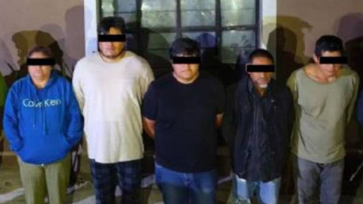 Desmantelan a "La Muñeca", banda dedicada a narcomenudeo, secuestro y robo de autos en Puebla