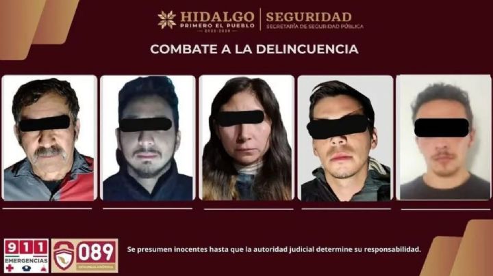 Detienen a 5 presuntos responsables tras desaparición y asesinato de vendedores de camionetas en Hidalgo