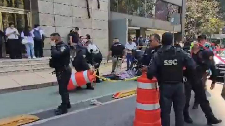 Muere una mujer tras caer del piso 11 de la Torre Reforma Latino en CDMX