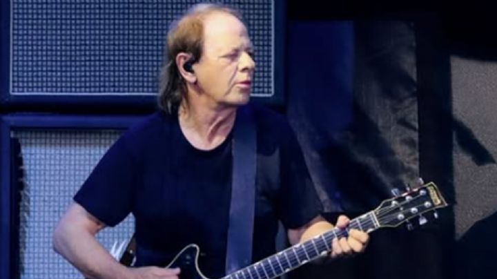 Hospitalizan a Stevie Young: fans de AC/DC temen por el concierto en México y el futuro de la gira