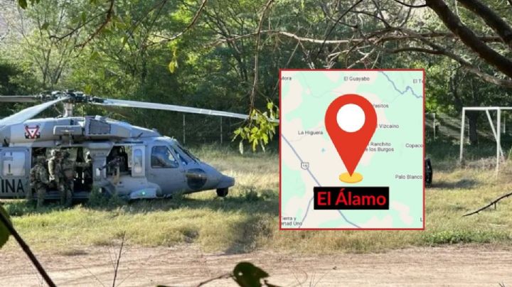 Este fue el lugar donde detuvieron y liberaron a la hija de "El Mayo" Zambada