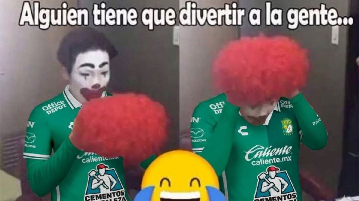 Los mejores memes de la derrota por 5-0 del León ante Chivas