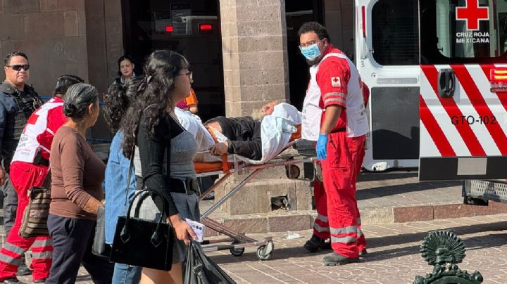 Repatriarán a “El Gringo”, hombre en situación de calle en el centro de Celaya