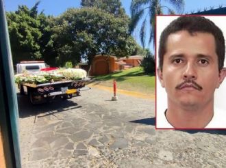 Golden Casket, Banda Music and Army Presence: The Farewell of “El Mencho” in Zapopan