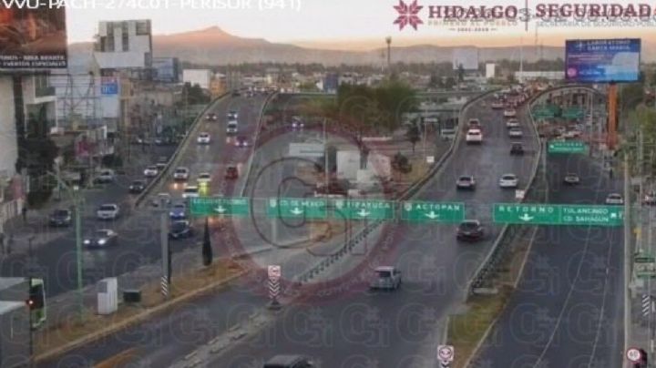 ¡Aguas con el tráfico! Así está el reporte vial este 2 de marzo