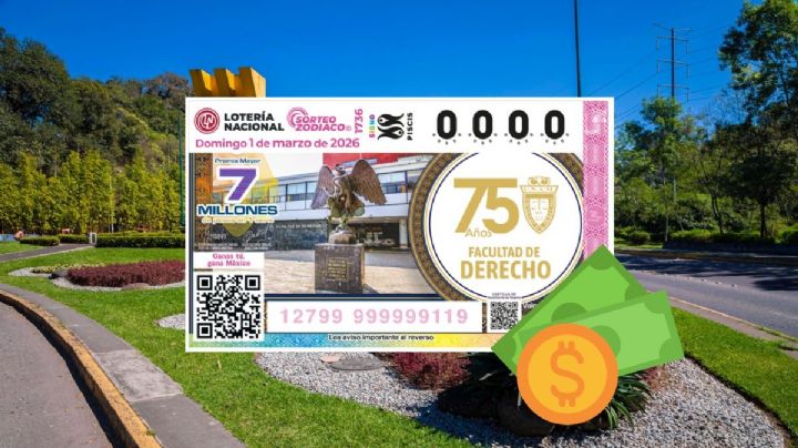Lotería: Cae premio de más de 1 millón de pesos en este municipio de Veracruz