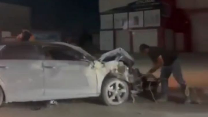 Accidentes viales dejan personas lesionadas en Pachuca e Ixmiquilpan | VIDEO