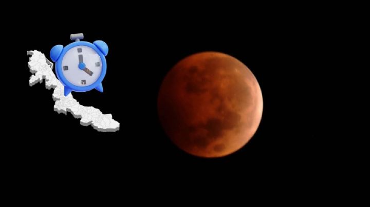 Eclipse total de Luna Roja se verá en Veracruz el 3 de marzo a esta hora