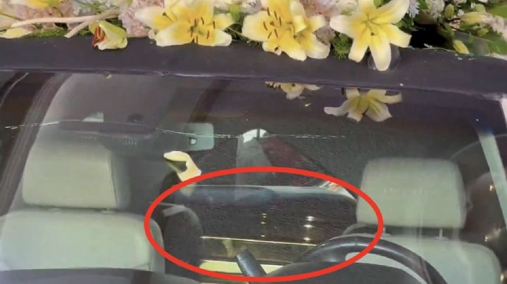 Cuerpo de “El Mencho” es trasladado al panteón en ataúd dorado