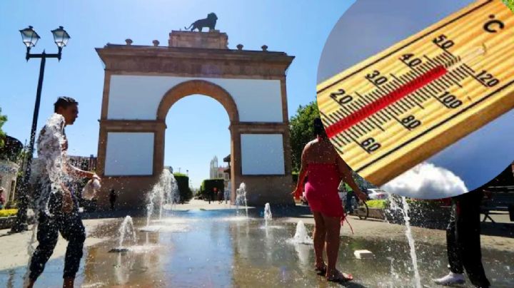Calor de hasta 31 grados en Guanajuato