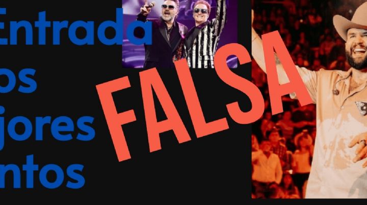 ¡Alerta! Página falsa vende boletos para conciertos de Ganadera Hidalgo 2026