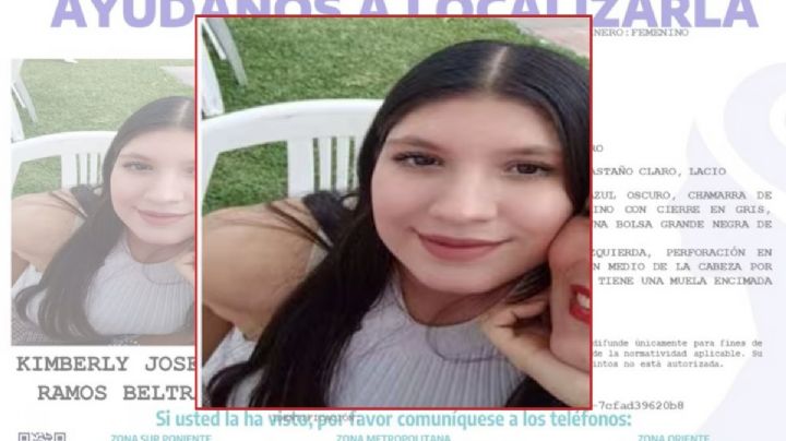 Fiscalía confirma muerte de Kimberly Ramos; alumnos y familiares exigen justicia