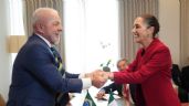 Foto ilustrativa de la nota titulada: Lula propone a Sheibaum alianza entre Petrobras y Pemex en el Golfo de México