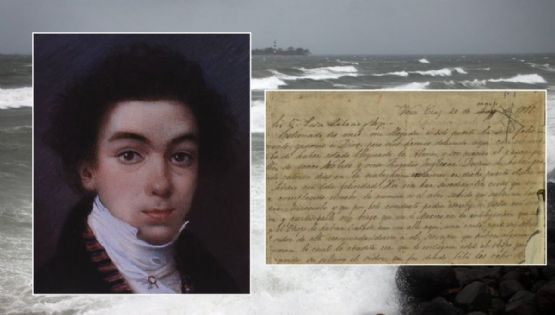 Escrita por Simón Bolivar desde Veracruz hace 227 años, esta es su carta poco conocida