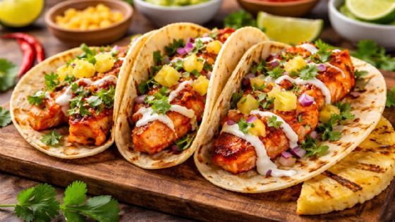 ¿Cómo cocinar unos tacos de pescado al pastor con una receta fácil, rápida y sencilla?