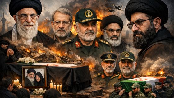 Guerra en Irán: estos son los altos cargos iraníes asesinados a 21 días del conflicto