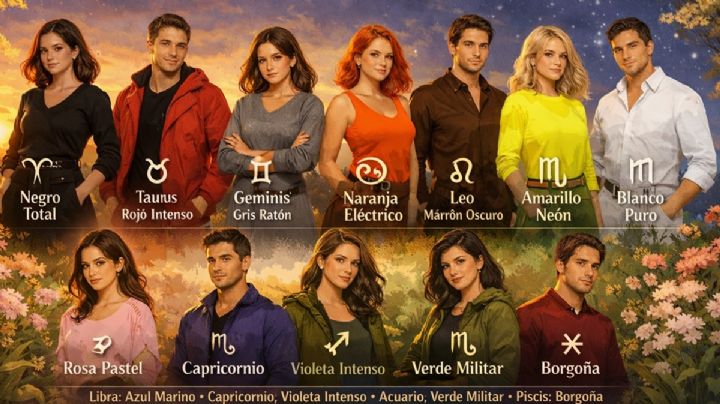 Equinoccio de primavera: estos son los colores que debes evitar, según tu signo del zodiaco