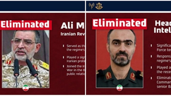 Mueren altos mandos iraníes en ataque a la cúpula de la Fuerza Basij en Teherán