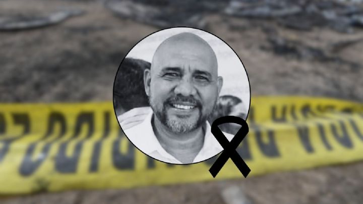 Jimmy Figueroa, líder sindical de la CROC de Chiapas que fue asesinado en Tierra Blanca