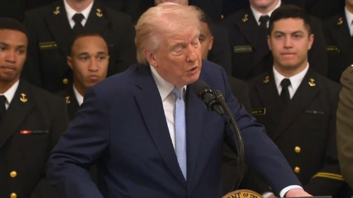 Trump llama "cobardes" a la OTAN por no ayudar a abrir el Estrecho de Ormuz