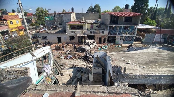 Explosión en vivienda de Coacalco deja 12 lesionados y daños en viviendas
