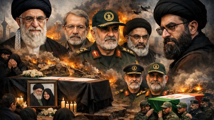 Guerra en Irán: estos son los altos cargos iraníes asesinados en más de un mes de conflicto