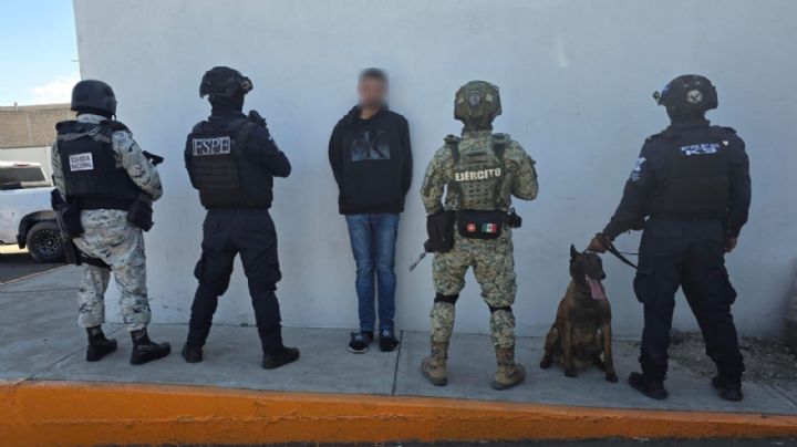 Operativo en Celaya: un detenido, un menor asegurado y decomisos