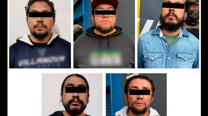Aseguran 8 toneladas de autopartes y 100 dosis de marihuana en la Cuauhtémoc