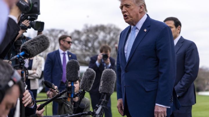 Trump rechaza buscar acuerdo de alto al fuego con Irán